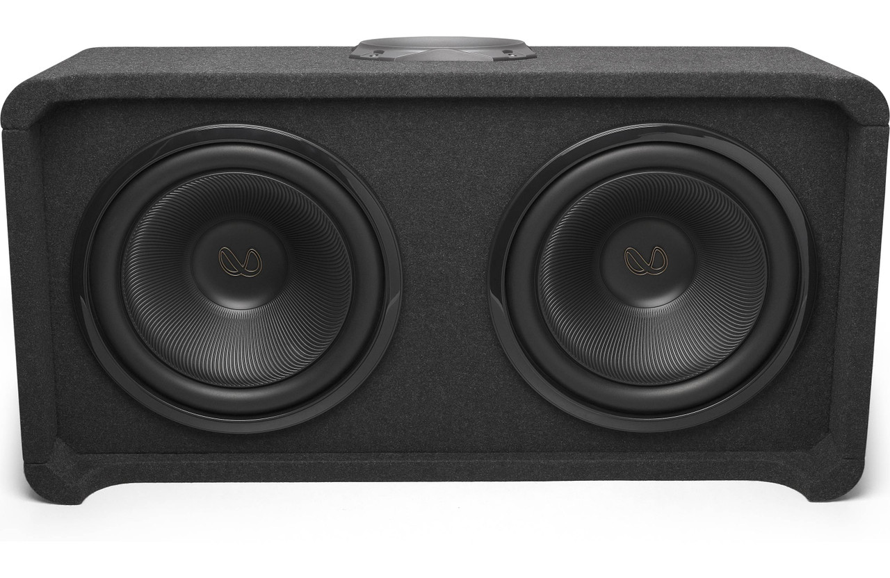 Infinity Reference INFSUBRF1200D Dual 12