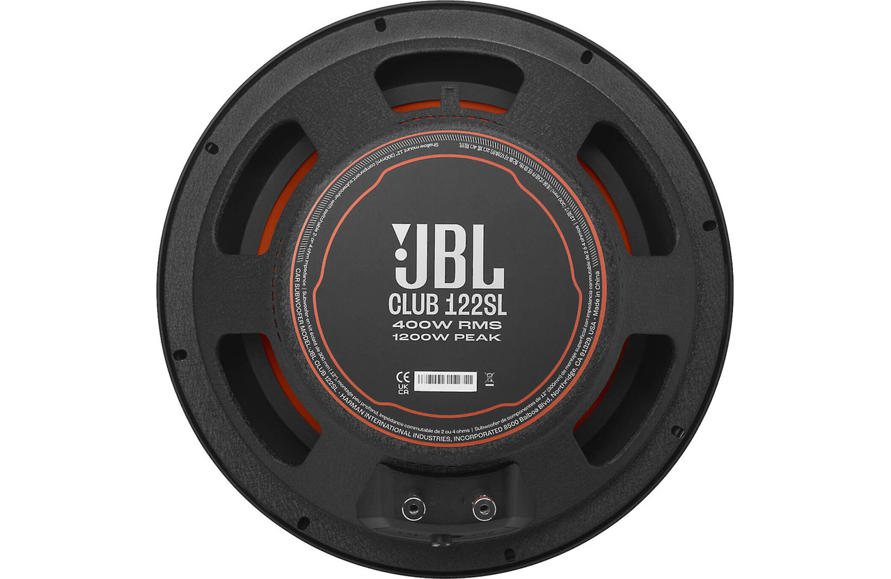 JBL JBLCLUB122SL 12