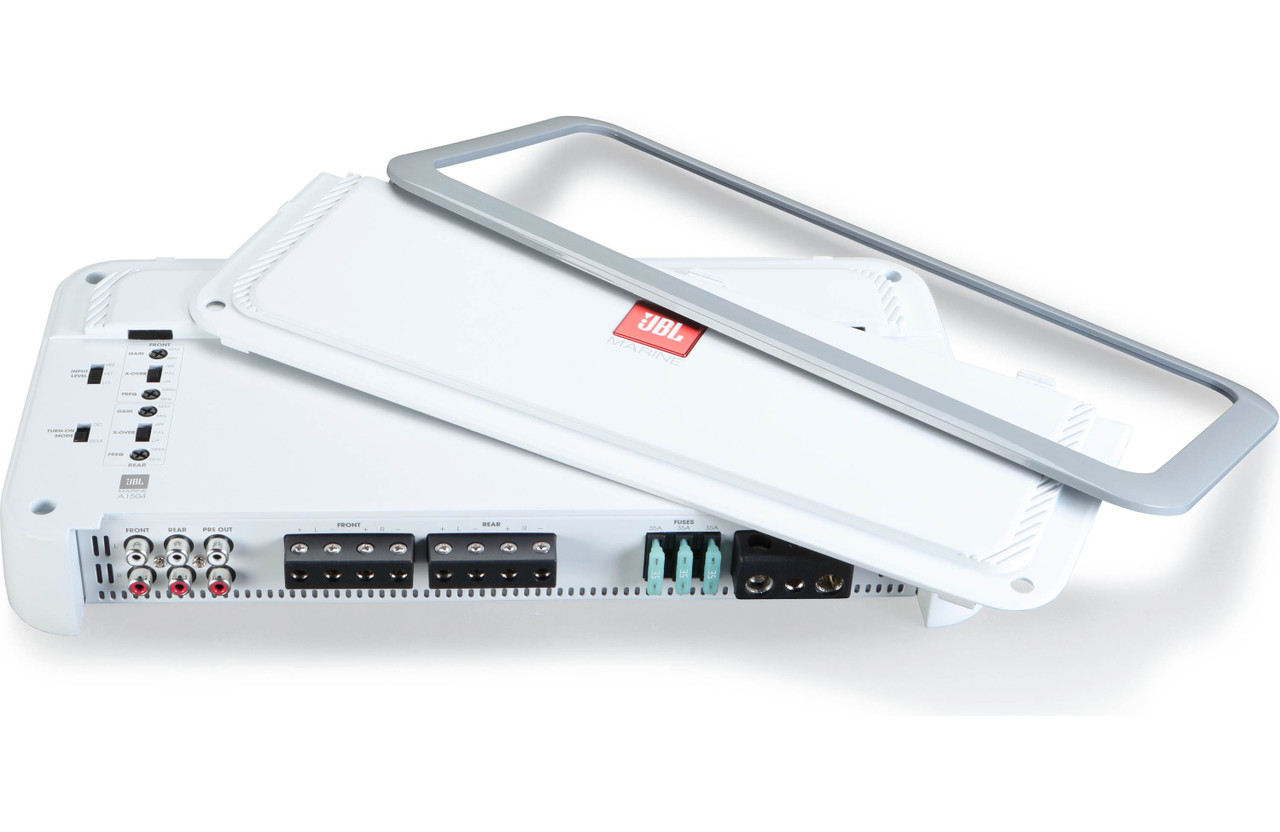 JBL MA1504 4-Channel Marine Amplifier - 150W RMS x 4 - Singh