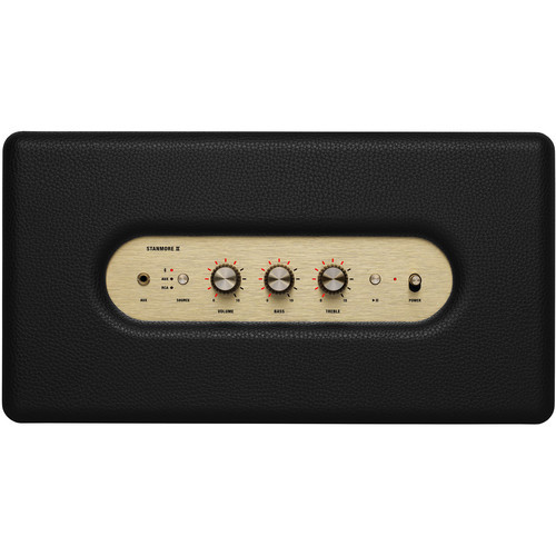 Marshall Stanmore II Bluetooth Speaker System - Black - Open