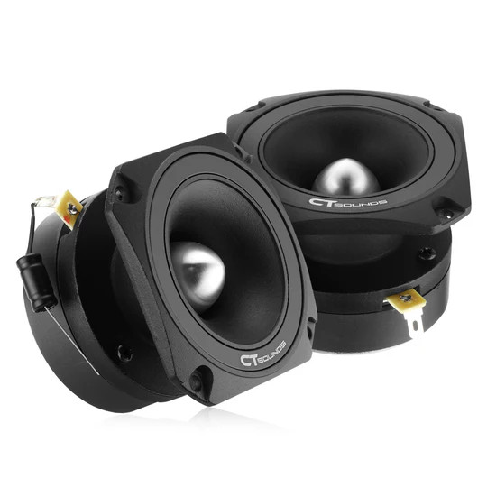 CT Sounds TX-35A 3.5” 300W RMS Titanium Super Tweeters (Pair