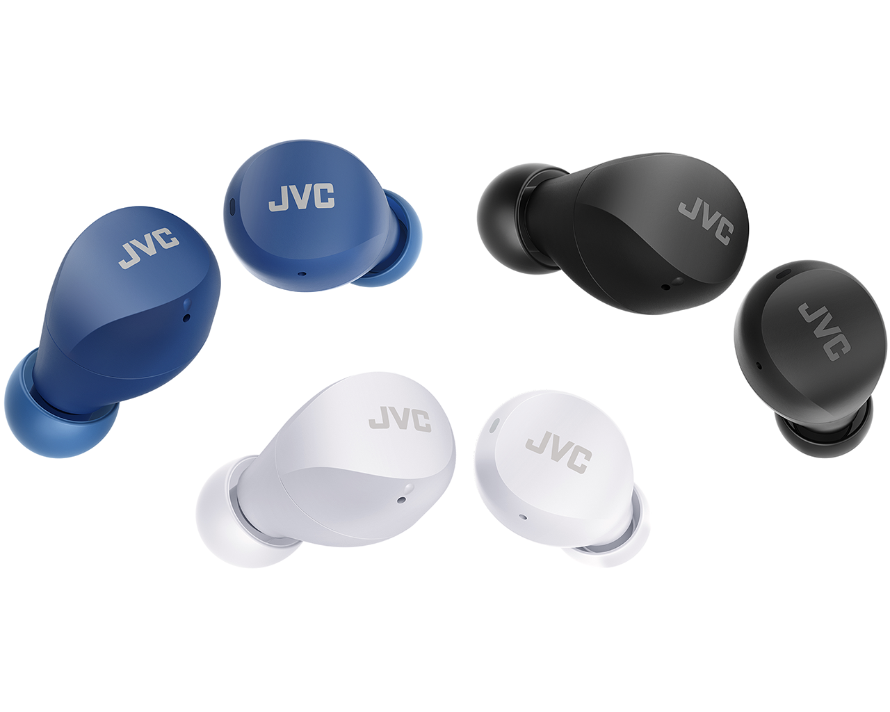 JVC HA-A6T Gumy Mini True Wireless Earbuds - Singh Electronics
