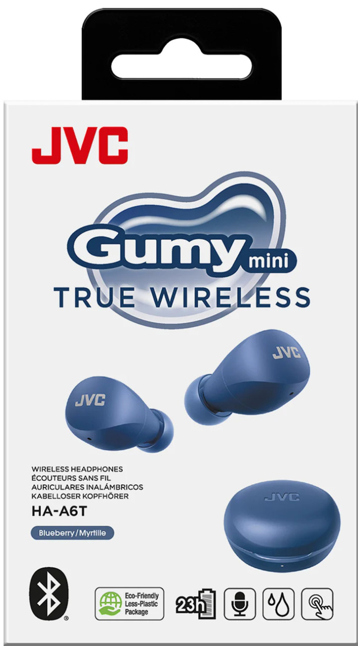 JVC HA-A6T Gumy Mini True Wireless Earbuds - Singh Electronics