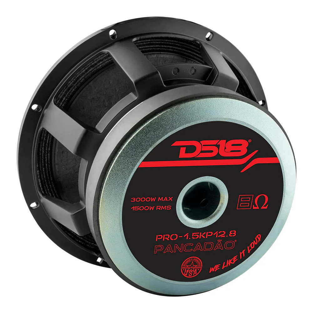 【ミスプレス】EARTHSHAKER×LOUDNESS　LIVE DIRECT DS18 PRO-1.5KP12.8 PANCADÃO Mid-Bass Loudspeaker 12