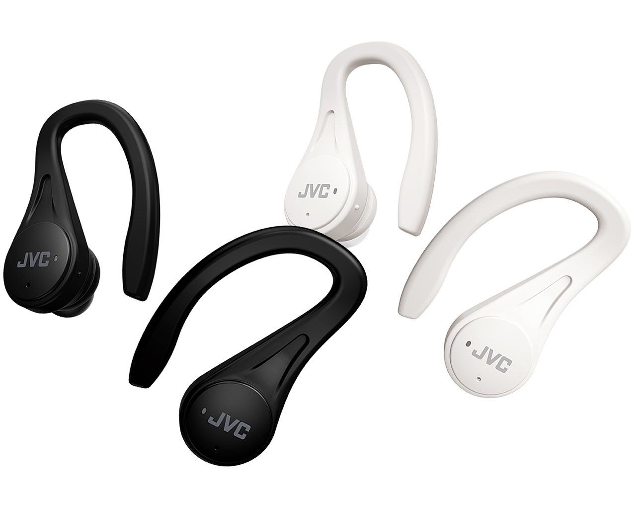 JVC HA-EC25T Fitness True Wireless Series Earclip Singh Electronics