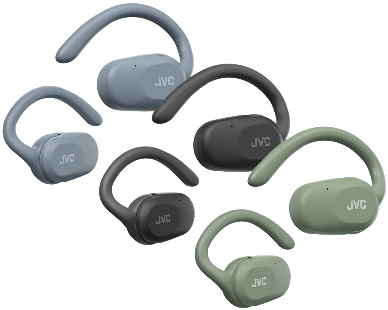 JVC HA-NP40T Wireless Open-Earbuds Nearphones - Singh Electronics