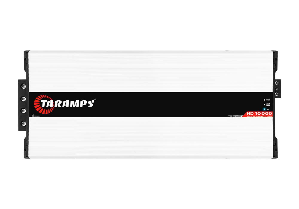 Taramps HD 10.000 10,000W RMS Class D Monoblock Car Amplifier - 1