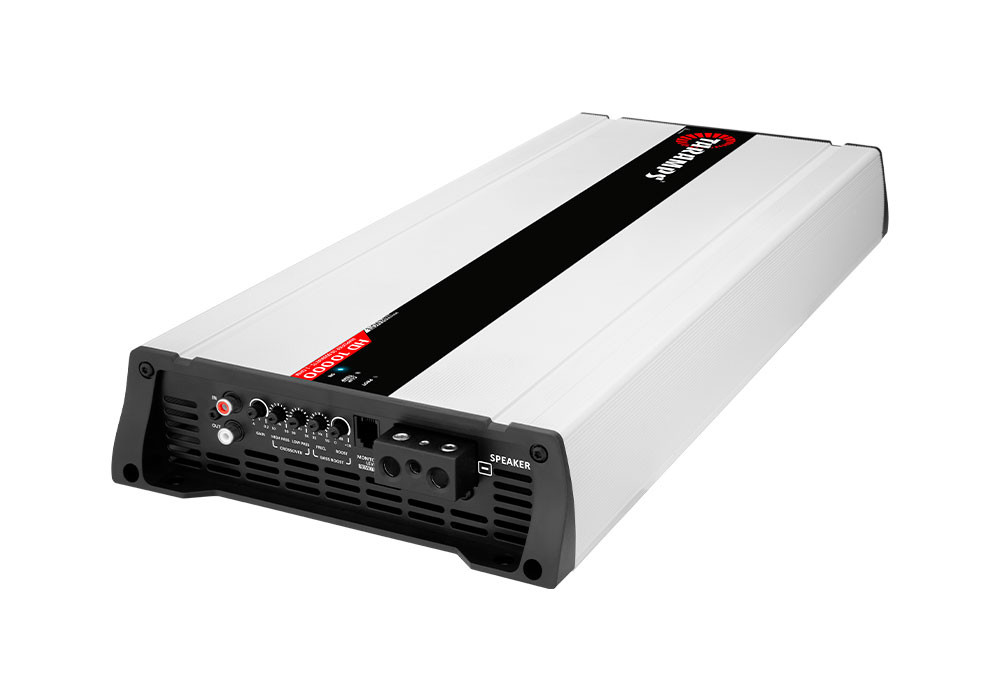 Taramps HD 10.000 10,000W RMS Class D Monoblock Car Amplifier - 1