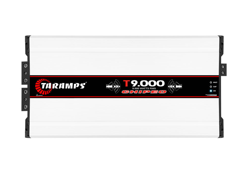 Taramps T9.000 Chipeo 9K Monoblock Car Amplifier - Singh Electronics