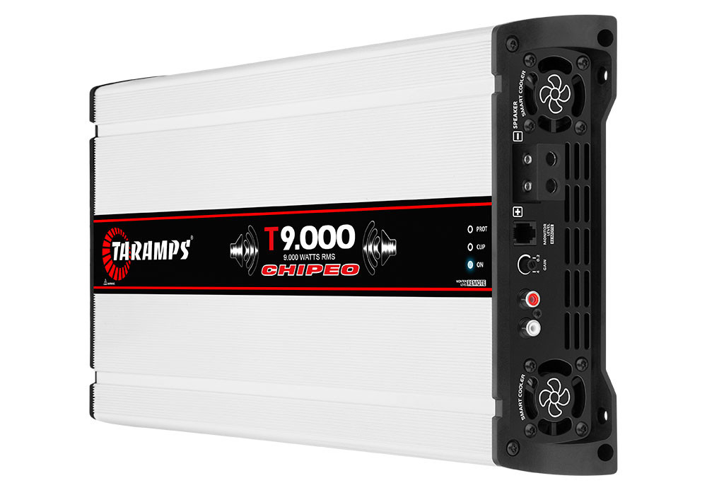 Taramps T9.000 Chipeo 9K Monoblock Car Amplifier - Singh Electronics