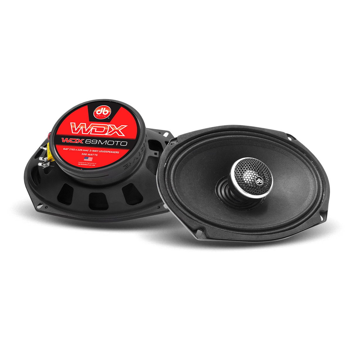 DB Drive WDX69MOTO WDX MOTO 6x9