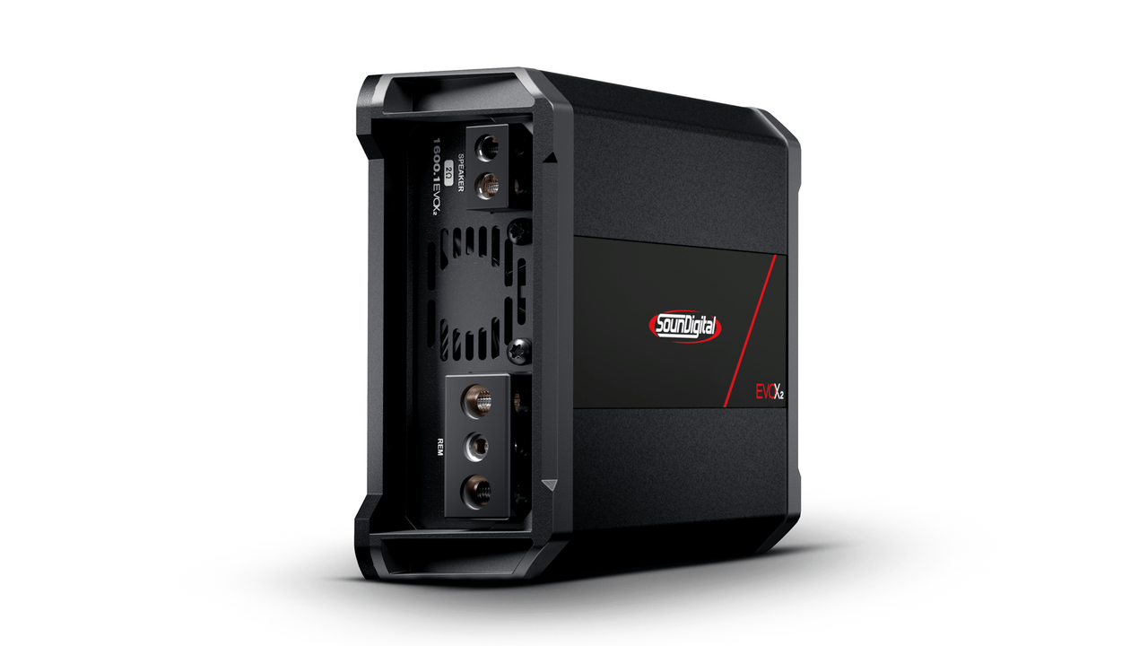 SounDigital 1600.1EVOX2 1600W RMS Class D Monoblock Amplifier