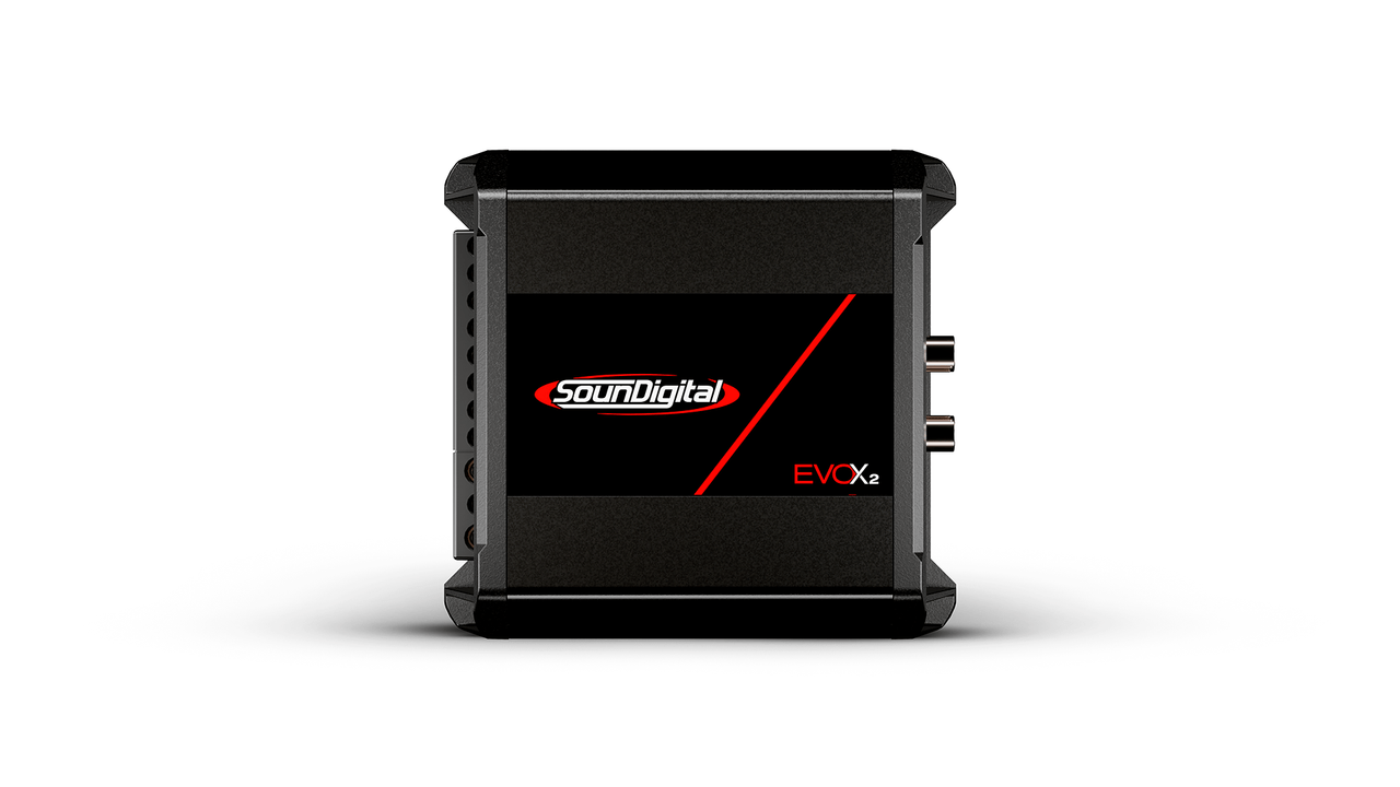 SounDigital 400.4EVOX2-4 4-Channel Amplifier - 100W RMS x 4