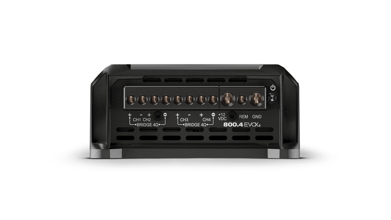 SounDigital 800.4EVOX2-4 4-Channel Amplifier - 200W RMS x 4