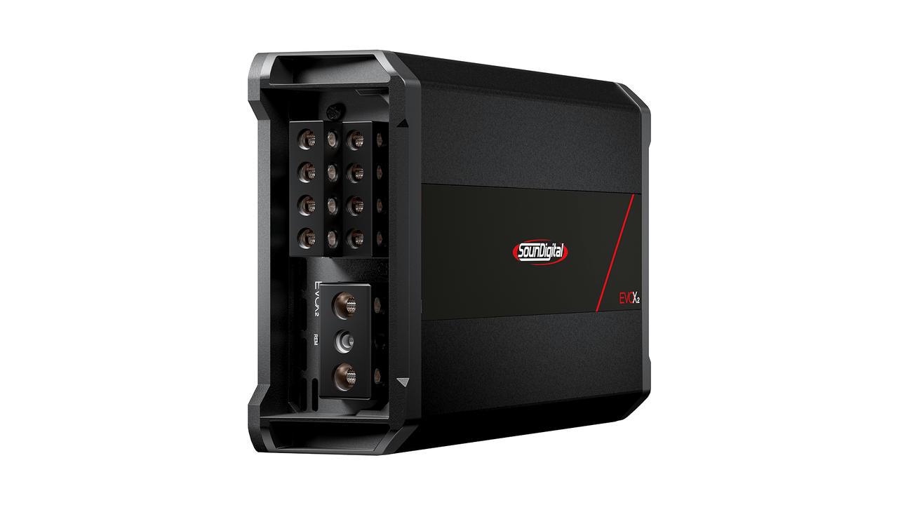 SounDigital 2400.4EVOX2 4-Channel Amplifier- 600W RMS x 4 - Singh