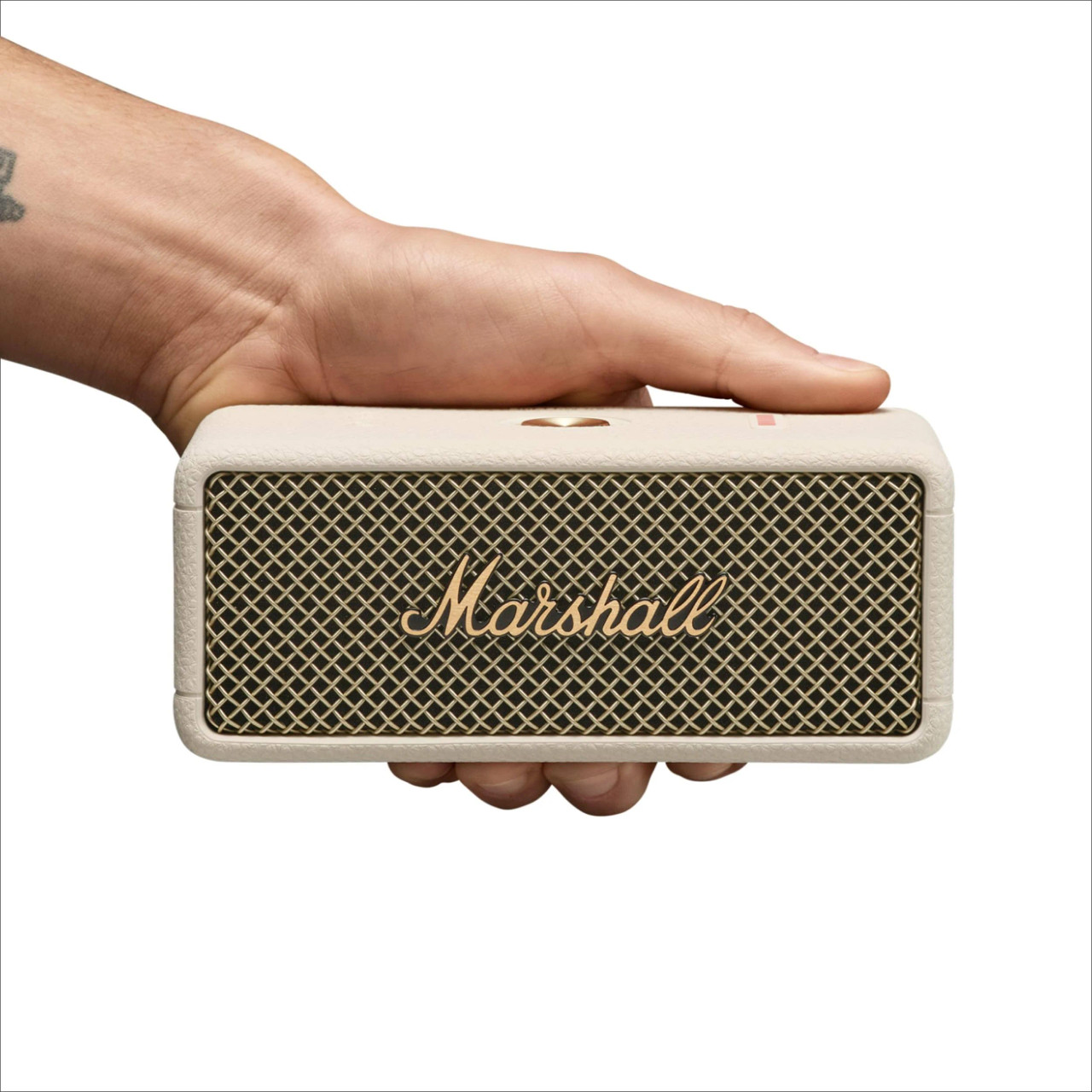 Marshall Emberton III Portable Bluetooth Speaker - Cream - Singh