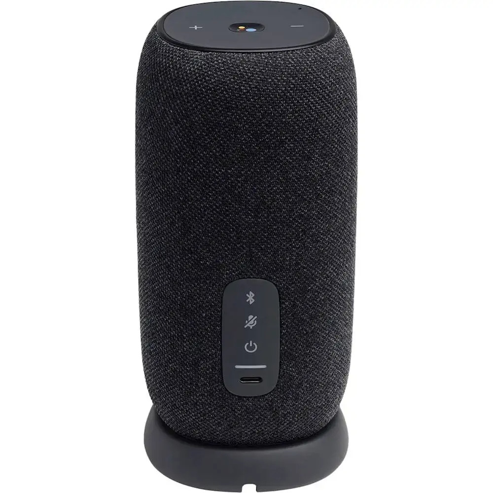 Open Box - JBL - Link Smart Portable Wi-Fi and Bluetooth Speaker Open Box - JBL - Link Smart Portable Wi-Fi and Bluetooth Speaker