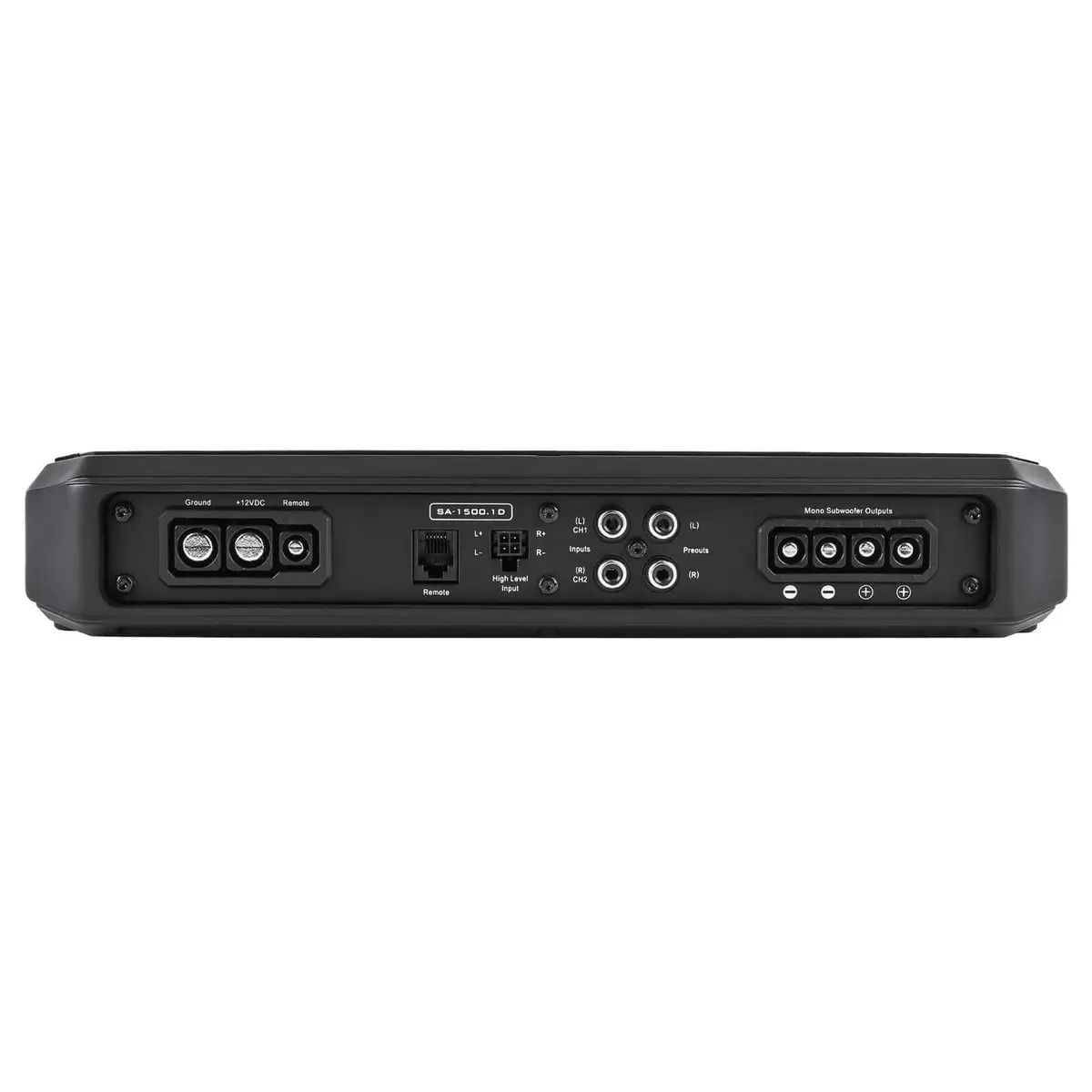 Skar Audio SA-1500.1D 1500 Watt RMS Monoblock Car Amplifier