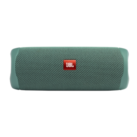 Open Box - JBL Flip 5 Eco Portable Bluetooth Speaker - Green