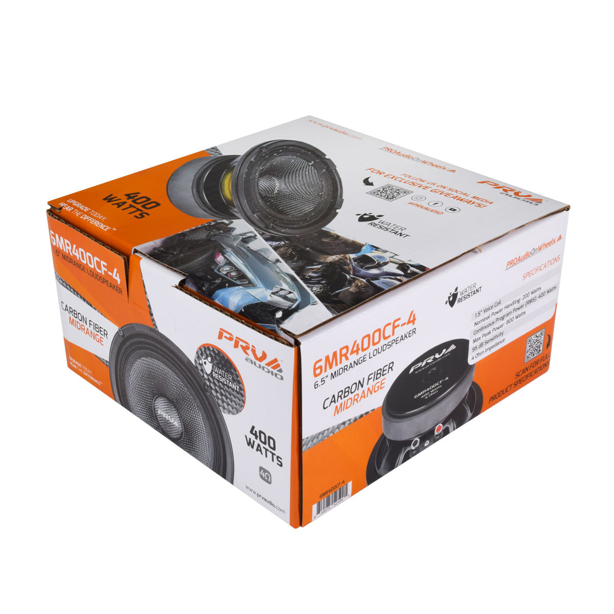 PRV Audio 6MR400CF-4 6.5