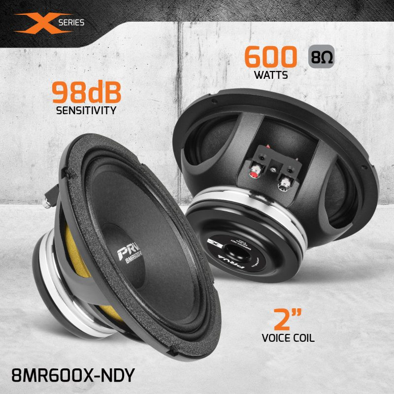 PRV Audio 8MR600X-NDY 8