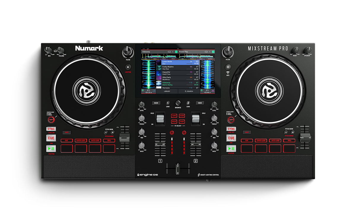 【極美品】Numark MIXSTREAM PRO DJコントローラー Numark Mixstream Pro Standalone DJ Controller - Singh Electronics