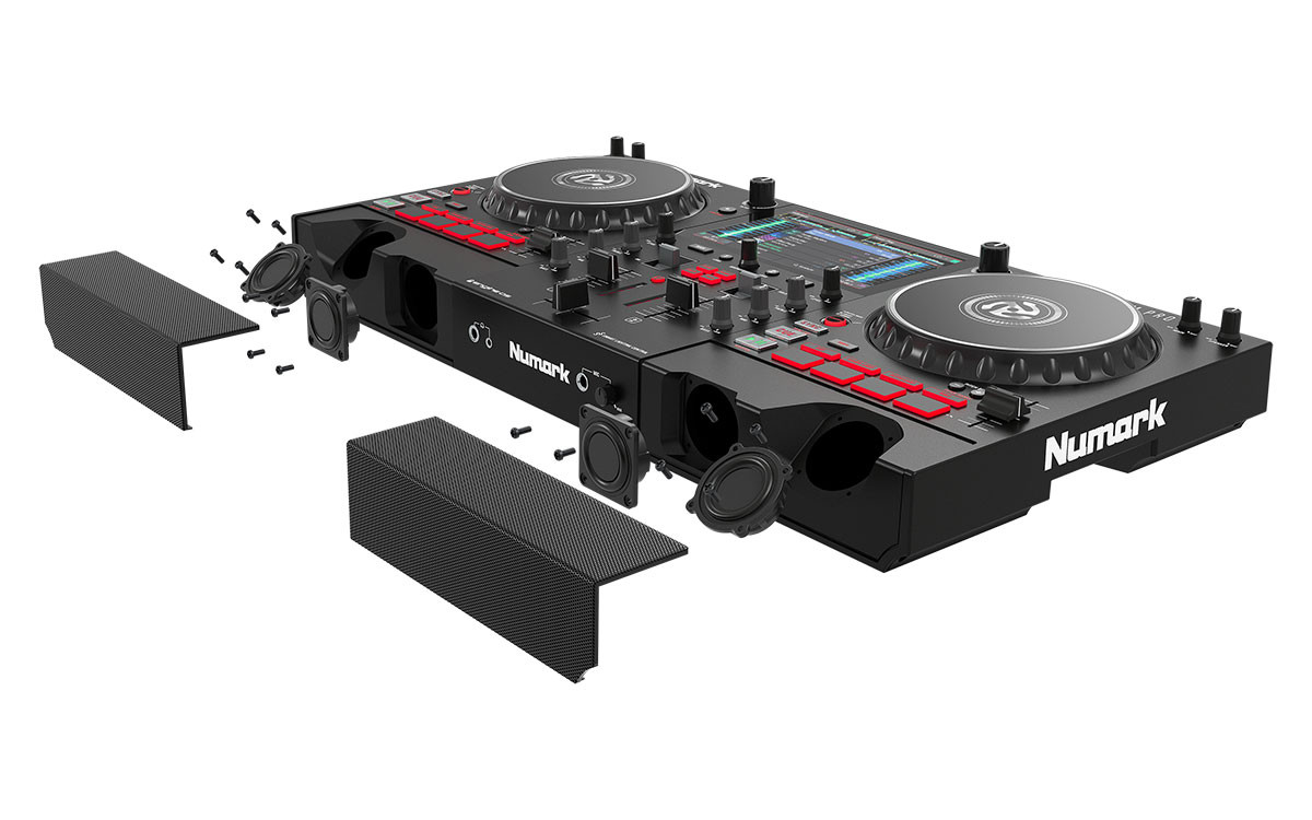 Numark Mixstream Pro Standalone DJ Controller - Singh Electronics
