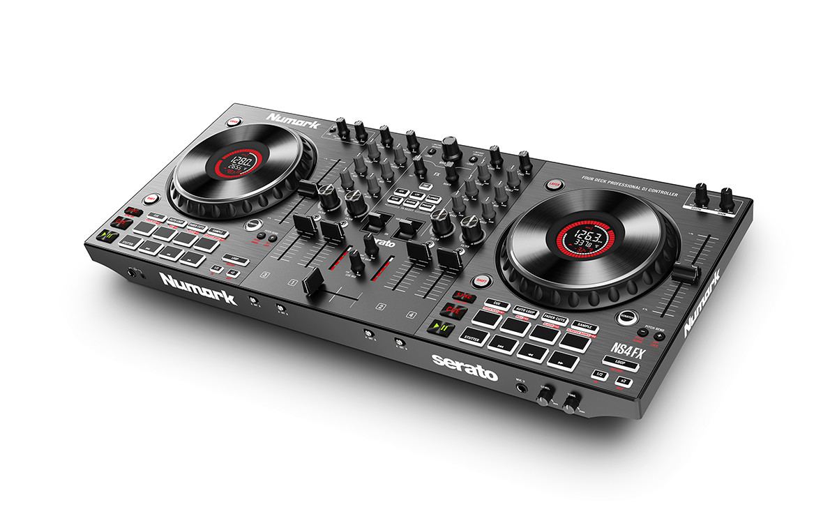 Numark NS4FX Professional 4 Deck DJ Controller - Singh Electronics