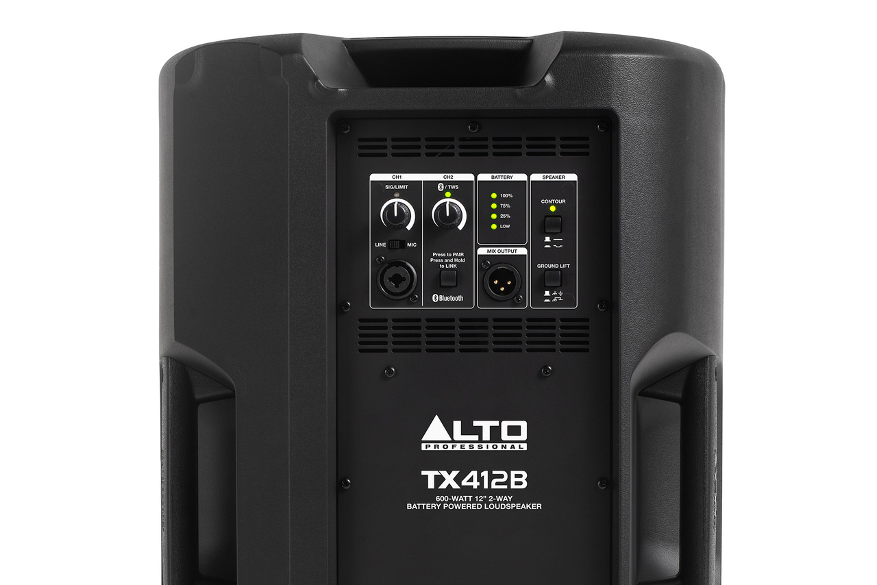 Alto Professional TX412B 600-Watt Battery-Powered 12