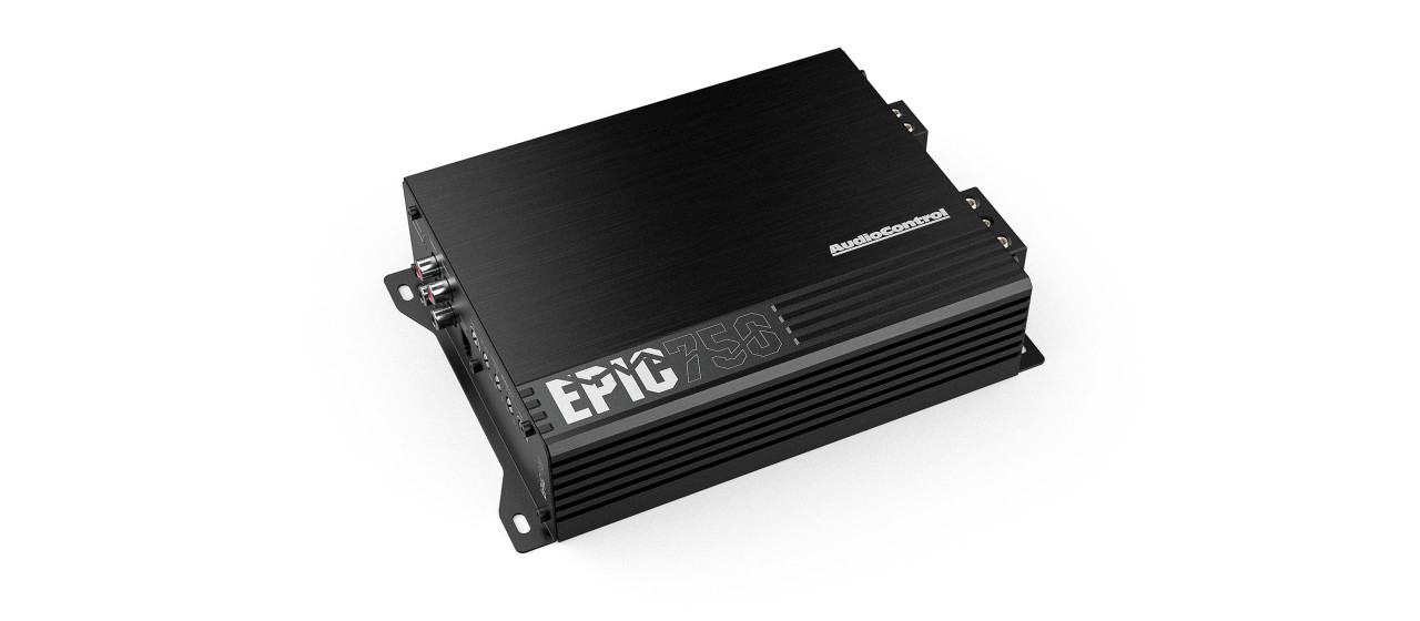 AudioControl EPIC750 EPIC Series 750W RMS Monoblock Amplifier