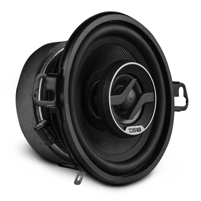 DS18 ZXI-3542 3.5” 40W RMS 2-Way Full-Range Coaxial Speaker