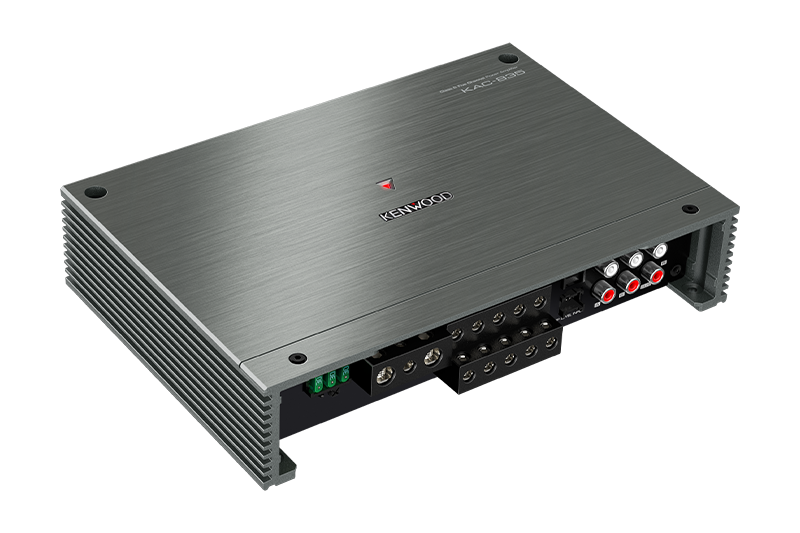 Kenwood KAC-835 Class D 5-Channel Power Amplifier - 75W RMS x 4 +