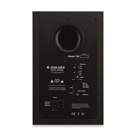 Adam Audio T8V 2-Way Nearfield Studio Monitor with an 8