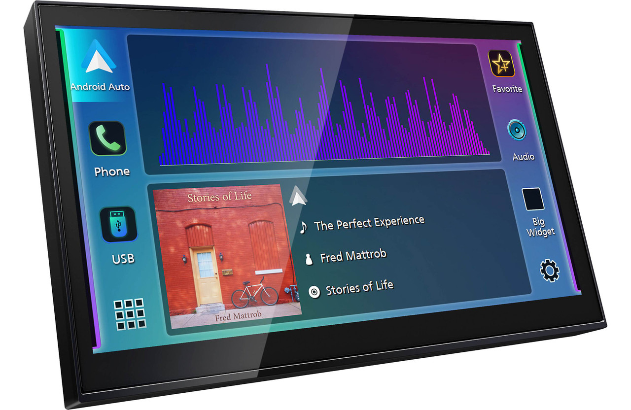 JVC KW-Z800AW 8