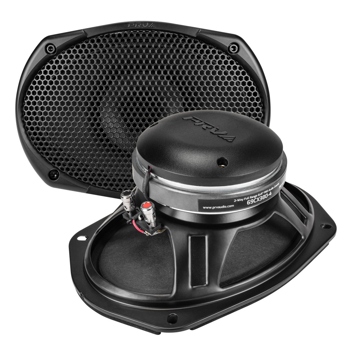 PRV Audio 69CX380-4 6x9