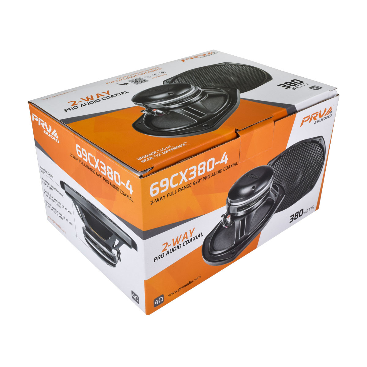 PRV Audio 69CX380-4 6x9