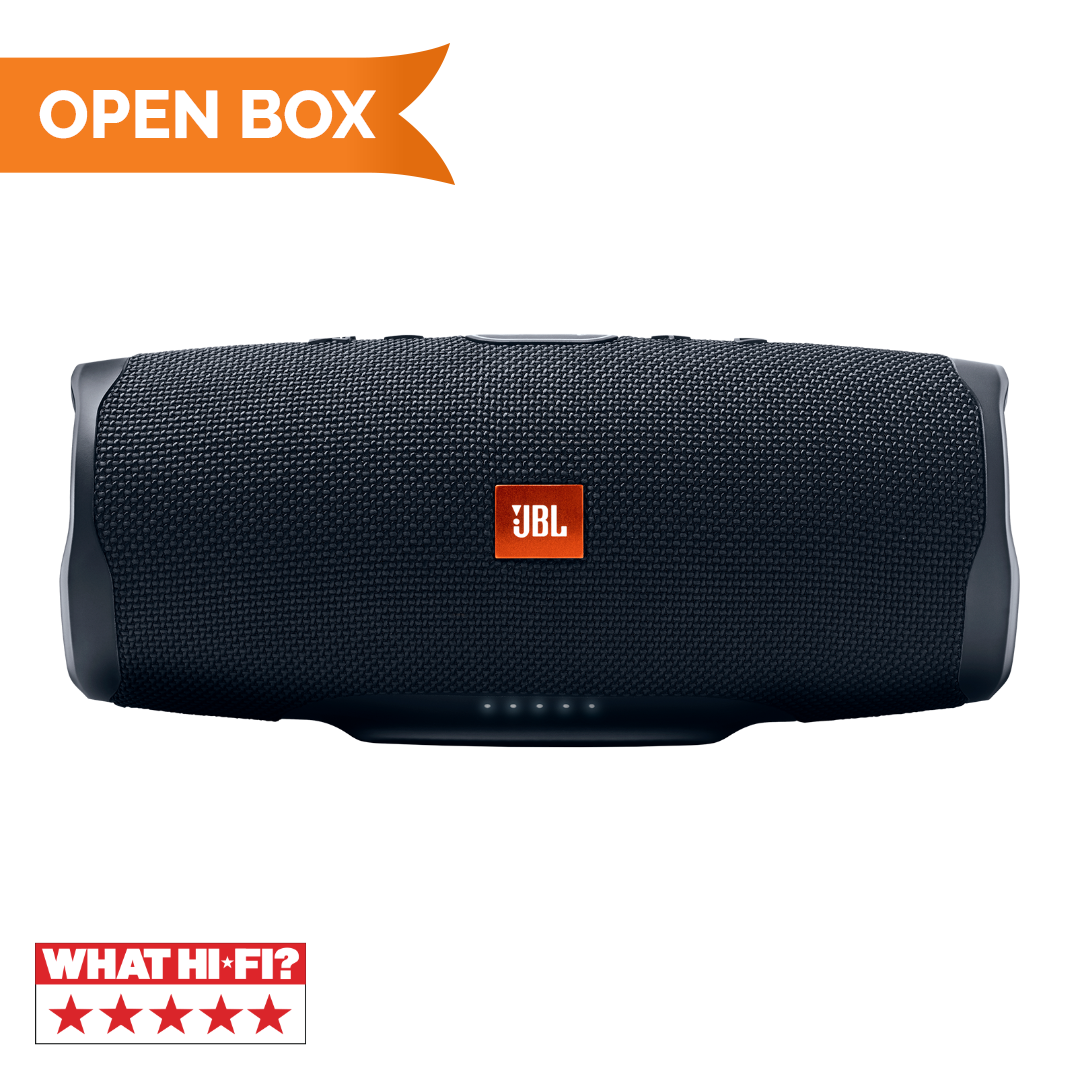 Open Box - JBL Charge 4 - Waterproof Portable Bluetooth Speaker