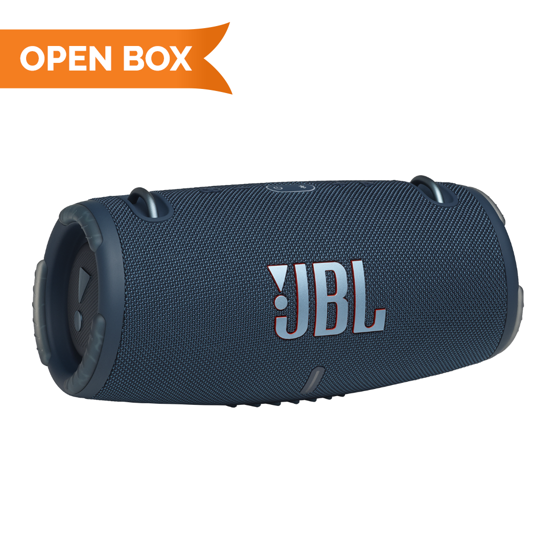 ワイヤレススピーカー【JBL 】　XTREME 3 ブルー　ほぼ未利用！ Open Box - JBL Xtreme 3 Portable Bluetooth Speaker Dustproof and