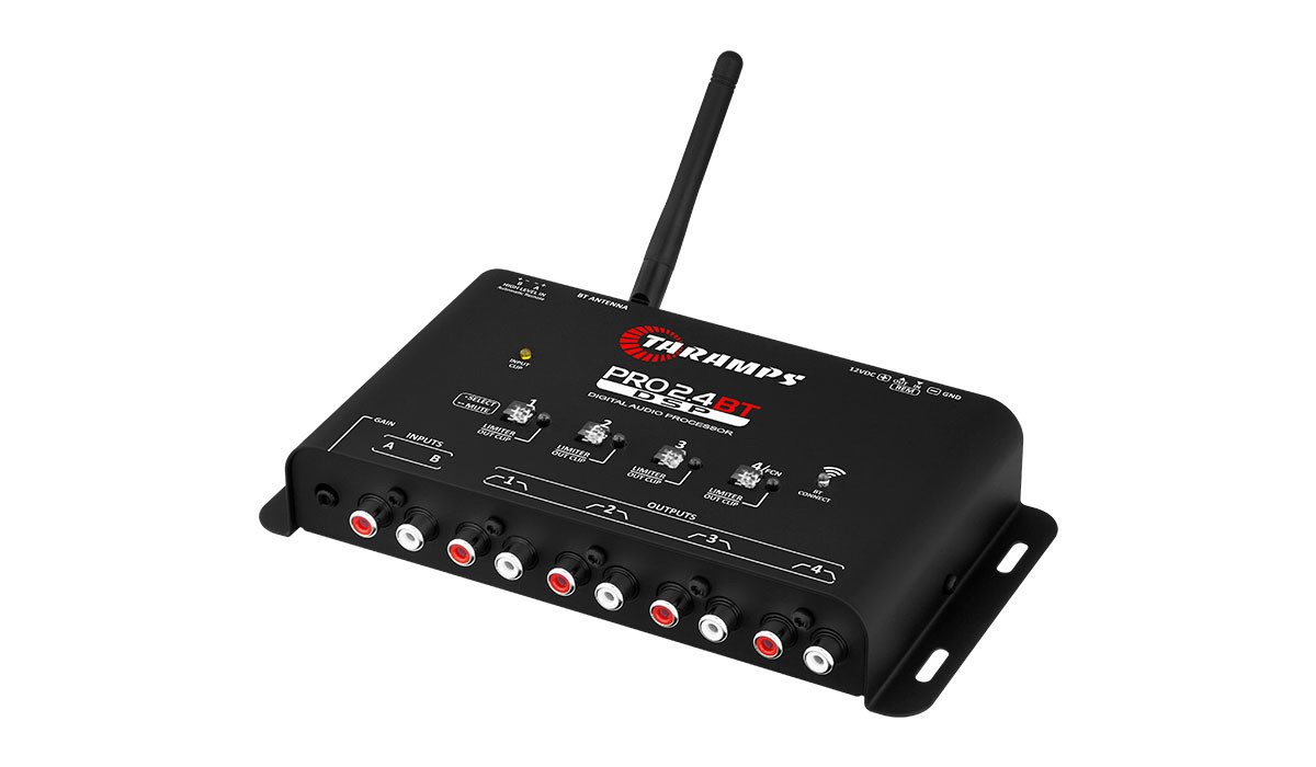 Taramps PRO 2.4BT Digital Audio Processor - Singh Electronics