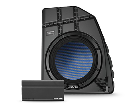 車のパーツ Alpine amplifier, subwoofer PSS-TSUB-TYA_1__24409.