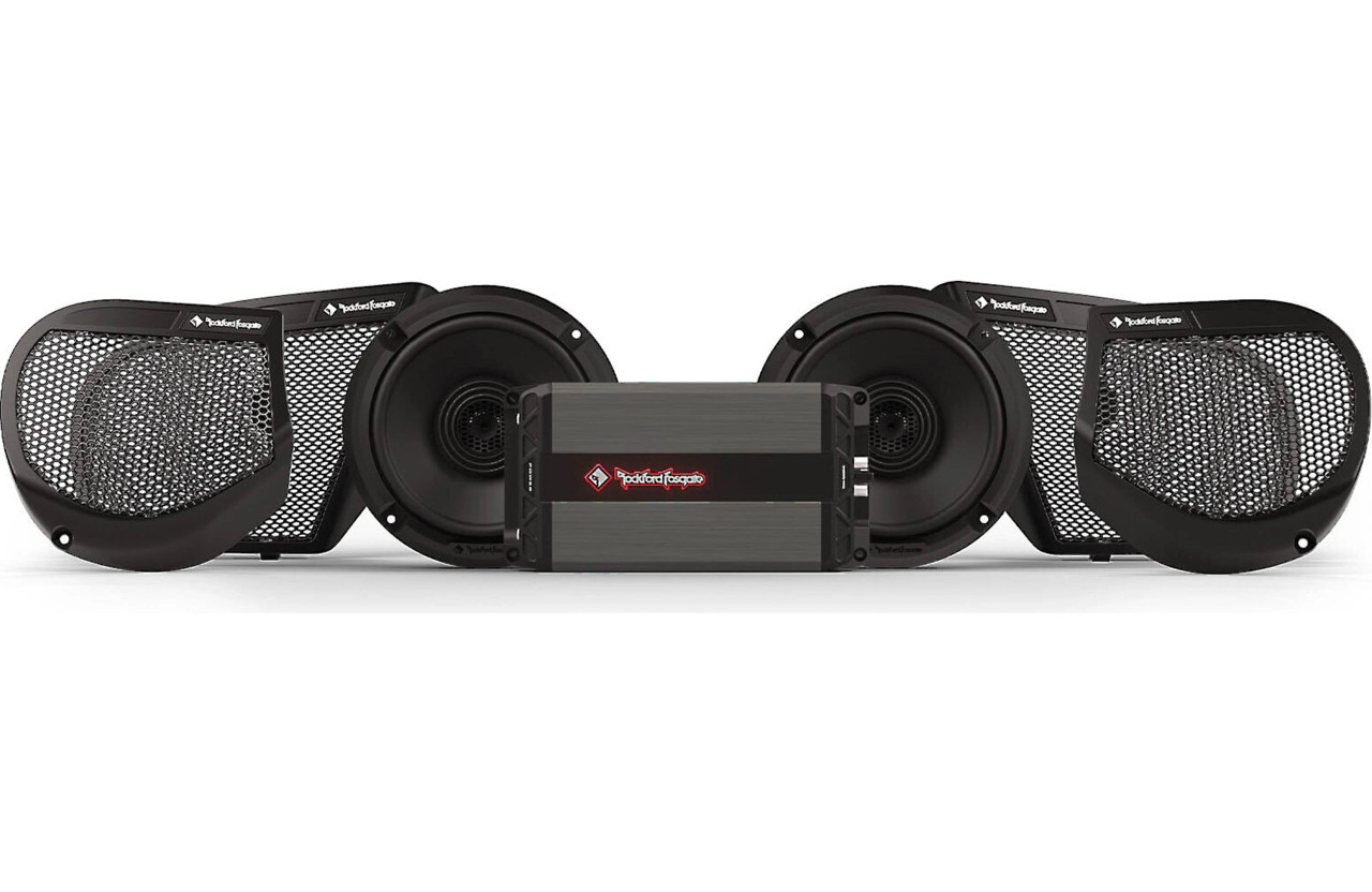 Rockford Fosgate HD24-STG2 Stage-2 Aftermarket Audio Kit for 2024+