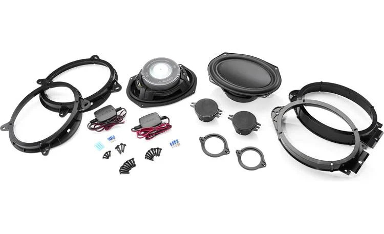 JL Audio CF-690-RTG Custom Fit 6