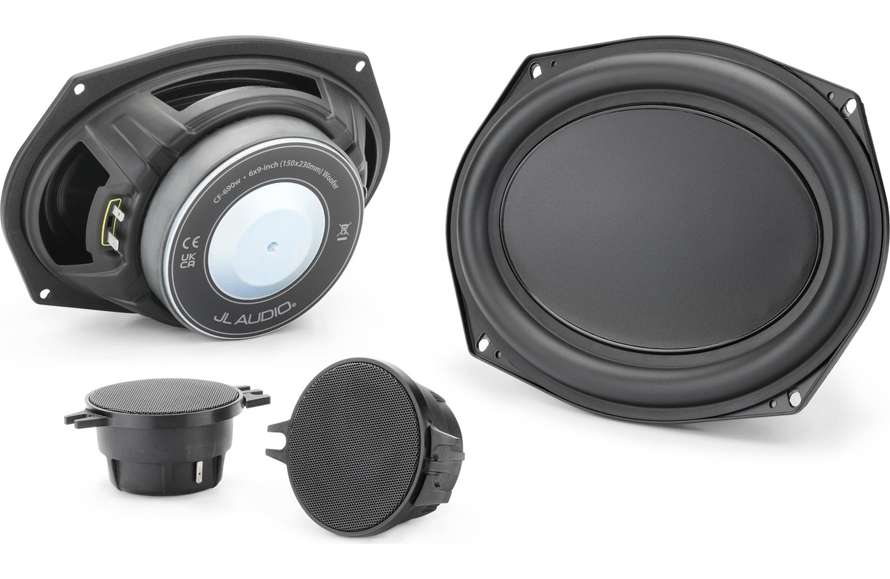 JL Audio CF-690-RTG Custom Fit 6