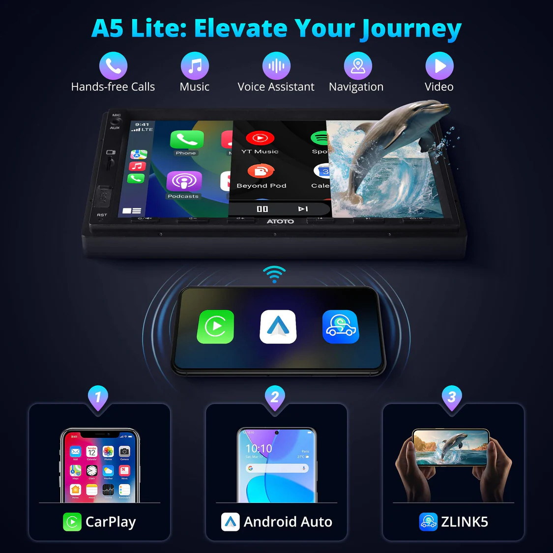 Atoto A5LG2A7T-S02 7