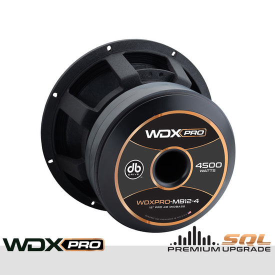 DB Drive WDXPRO-MB12-4 12