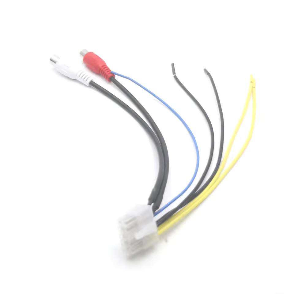 Pioneer TS-WX1010A+GHOST RCAケーブル5m Pioneer Wire Harness for TS-WX1010A / TS-WX1210A - Singh Electronics
