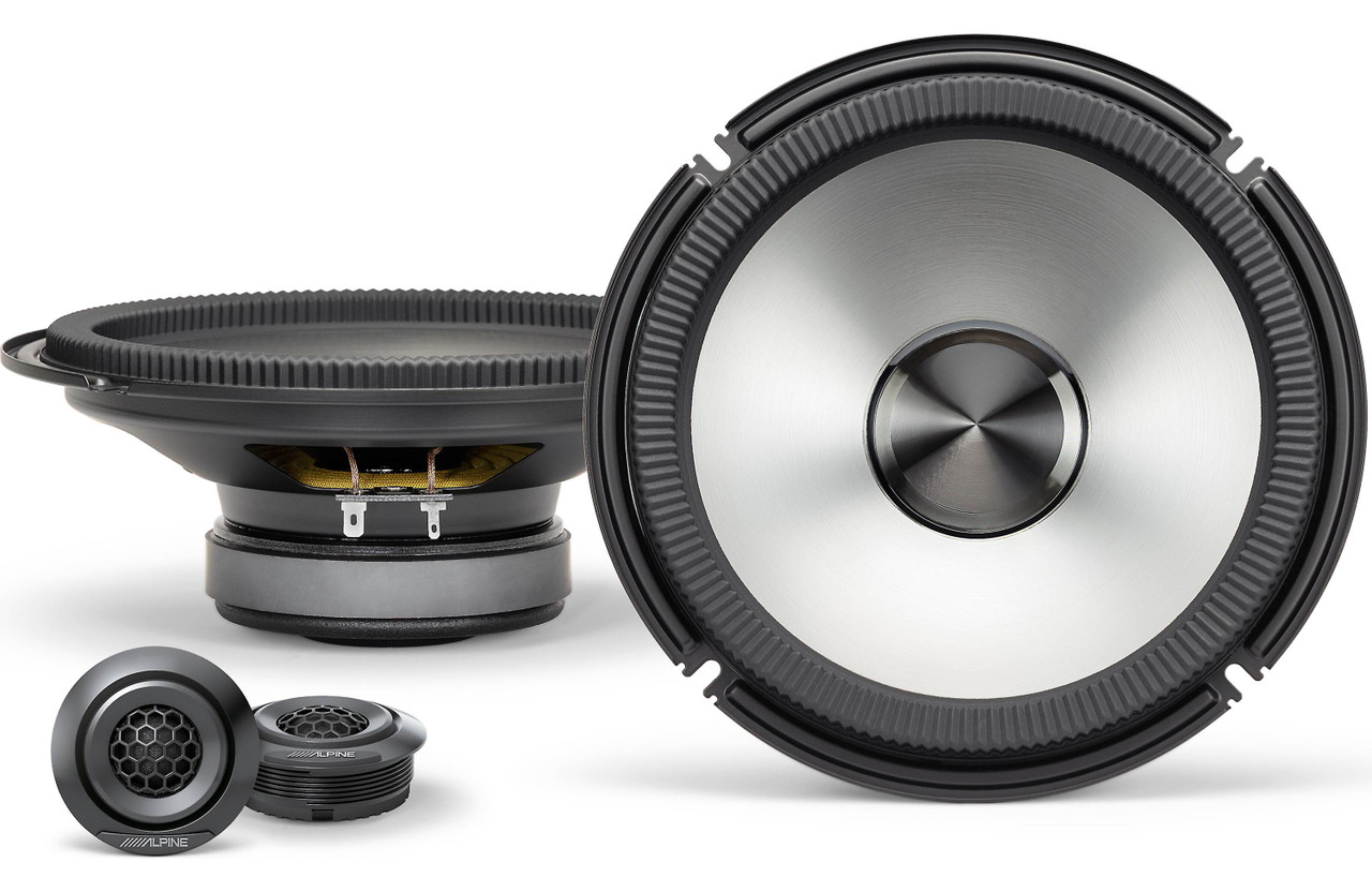 ALPINE BassSDT ウーファー ブラック ノーチェック Alpine BassRev BRV-S80C 8