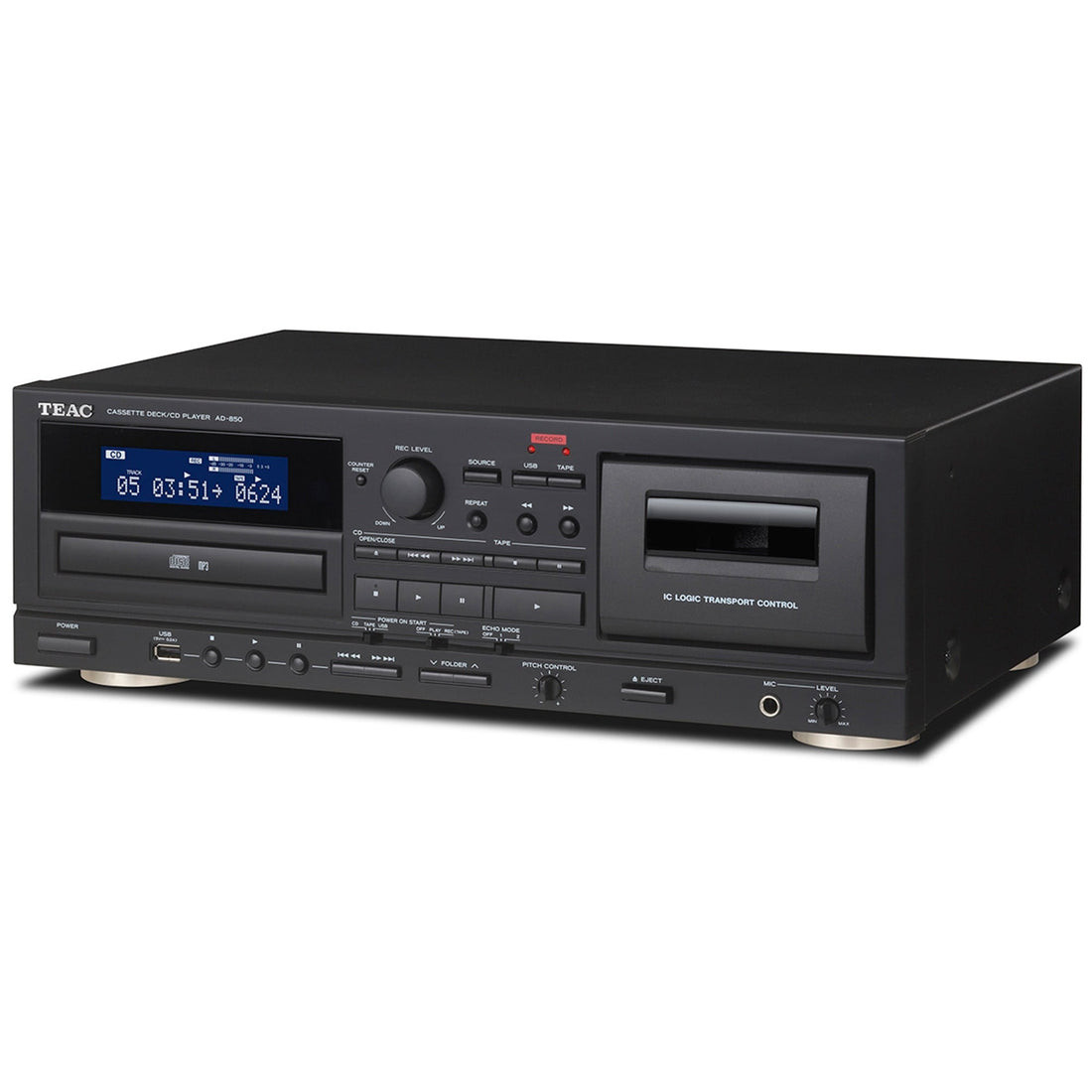 Teac AD-850-SE Cassette Deck CD Player - Singh Electronics