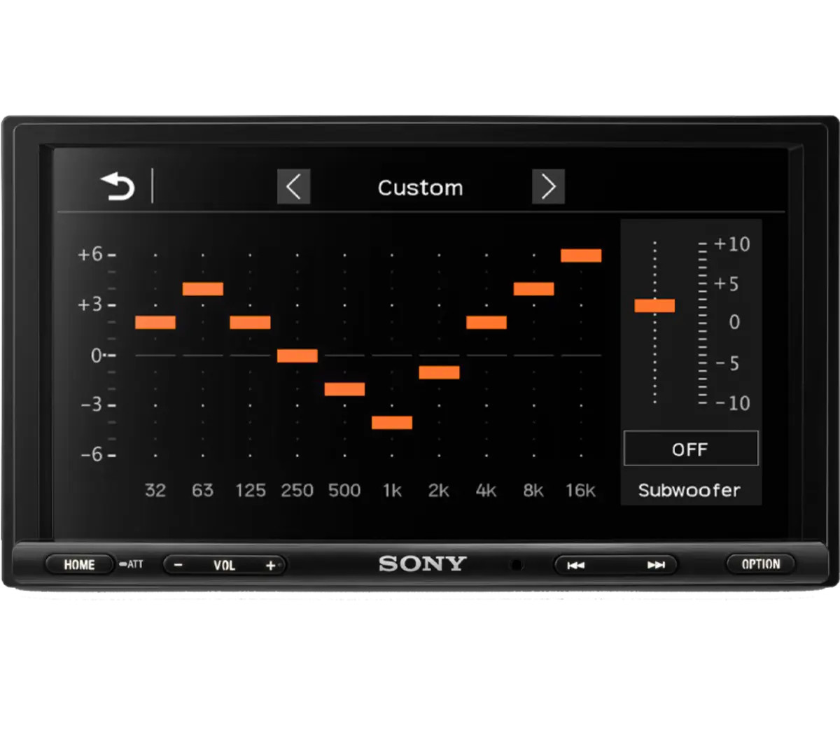 Sony XAV-3600 6.75