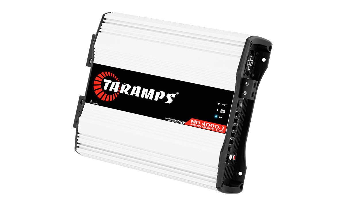 Taramps MD4000.1 4000W RMS Monoblock Amplifier - 1 Ohm - Singh